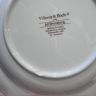 Тарелка глубокая Alt Strassburg ВиллеройБох 23 см фарфор Германия изьян