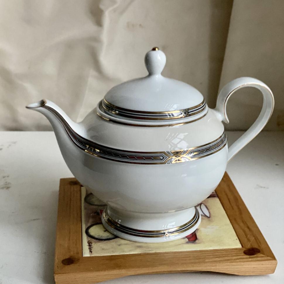 Чайник 1 л Konigl.pr.Tettau Бавария Германия