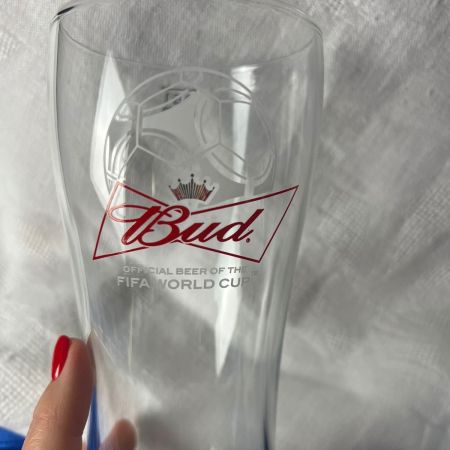 Бокал для пива 0,3 л BUD Fifa
