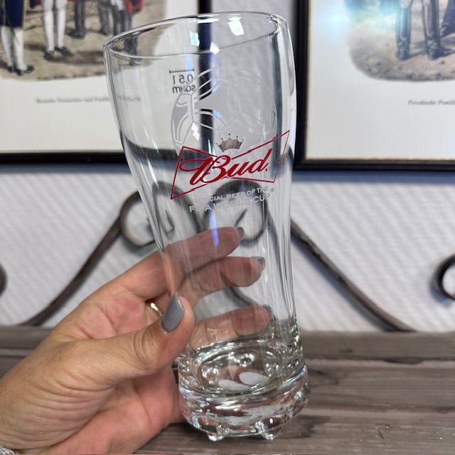 Бокал для пива 0,3 л BUD Fifa