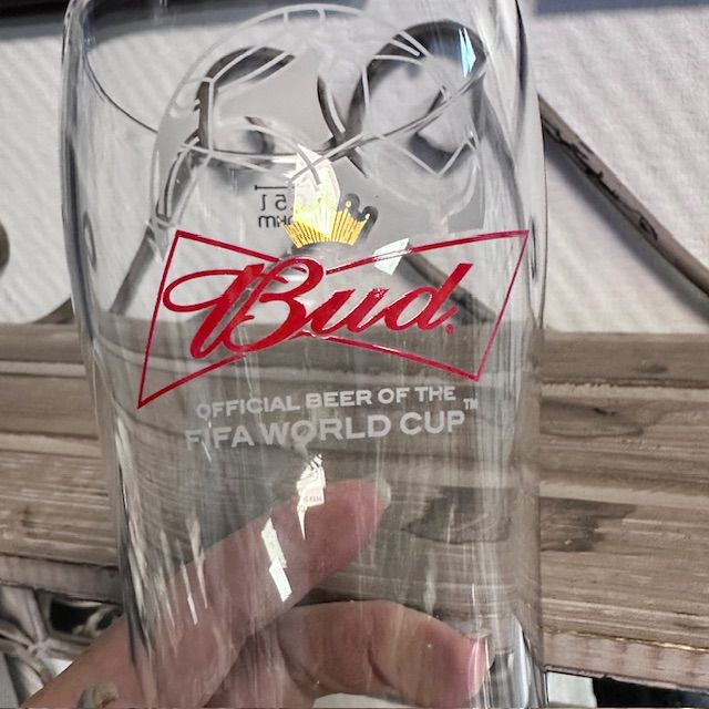 Бокал для пива 0,3 л BUD Fifa