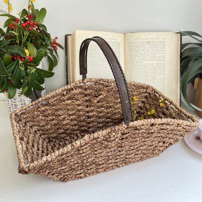 Корзина 42 см с металлической ручкой