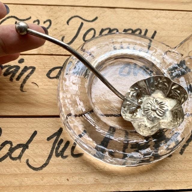 Ложка сервировочная 12 см Англия сталь