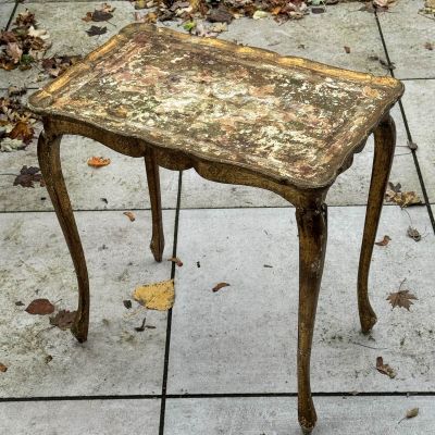 Стол флорентийский 57 см шебби-шик