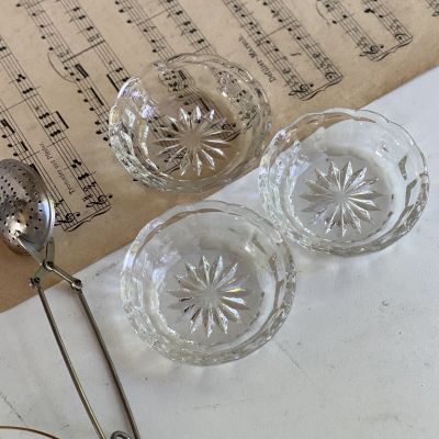 Розетка 8 см хрусталь