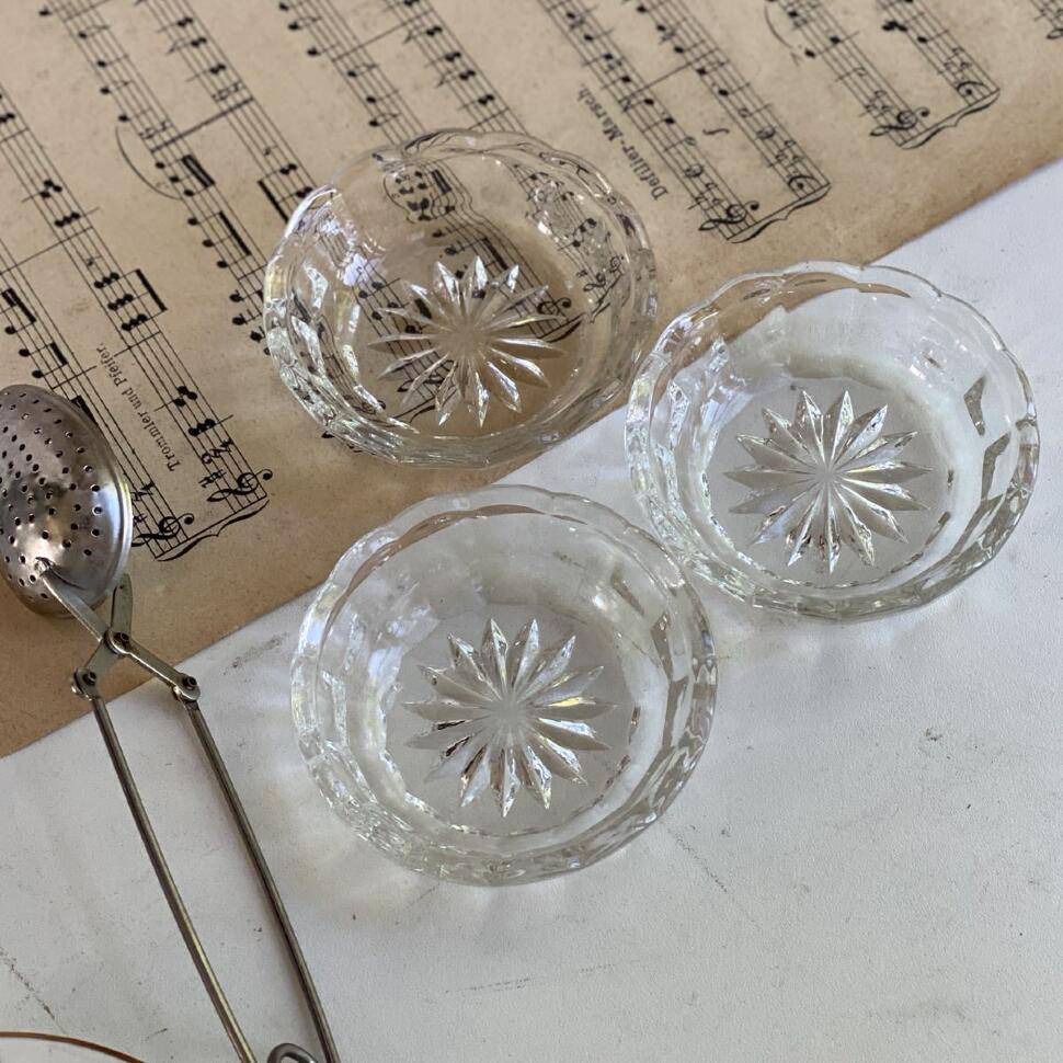 Розетка 8 см хрусталь