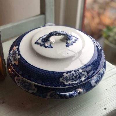 Супница терин Losol Ware Cranford Burslem Англия