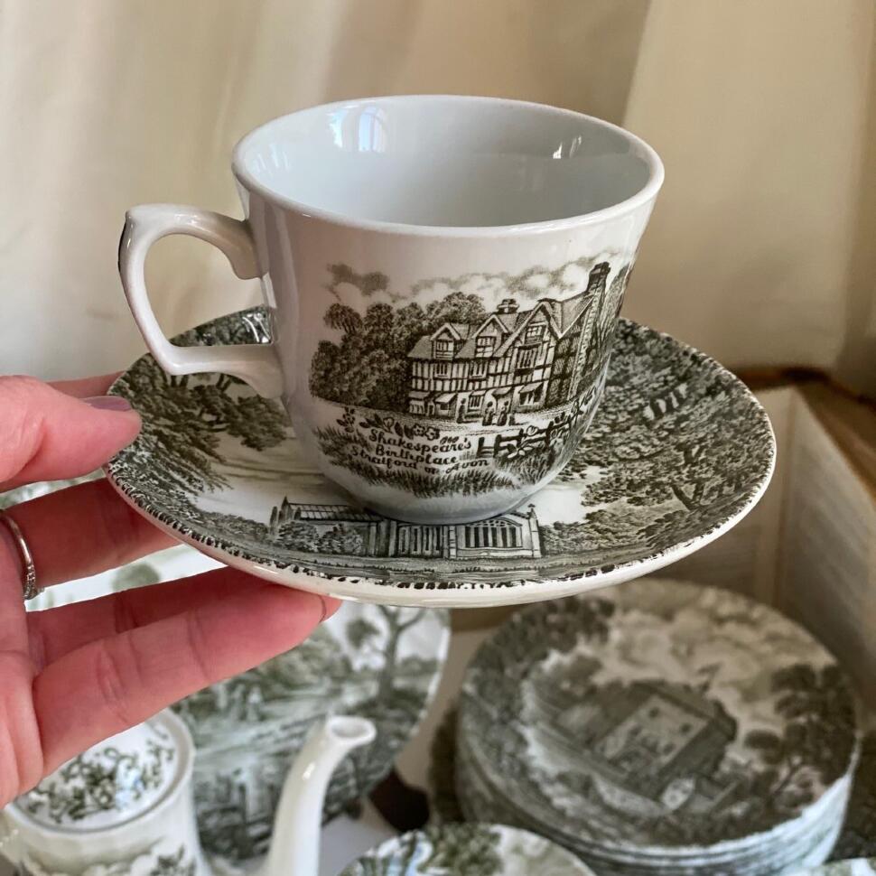 Чайная пара 220 мл Shakespeares Country Royal Essex Staffordshire