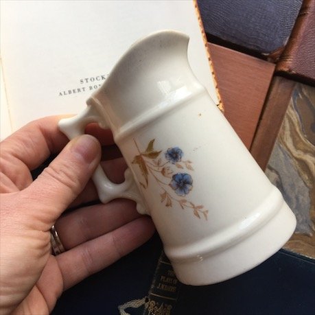 Молочник Цветы 20 годы Германия