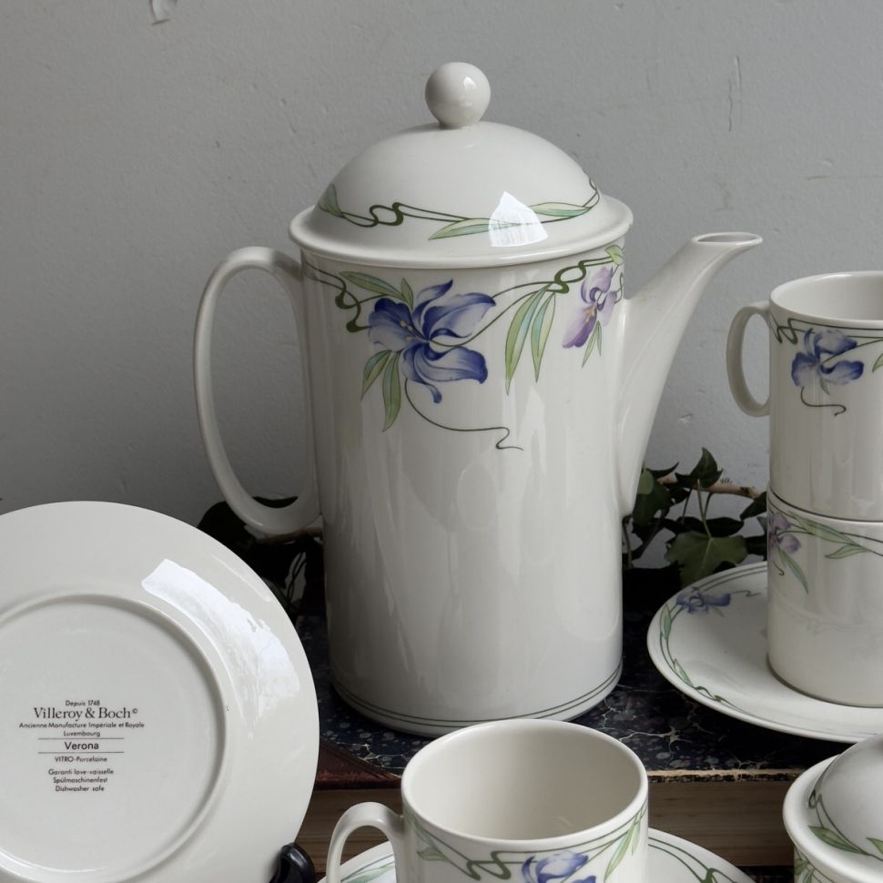 Кофейник ВиллеройБох Verona 1,3 л Люксембург   