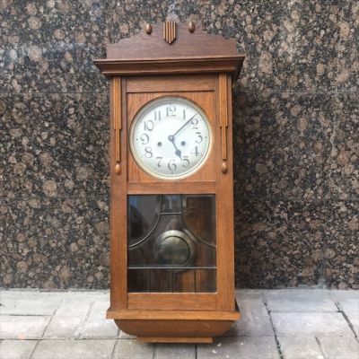 Часы настенные с боем, Швеция, 1900-е годы