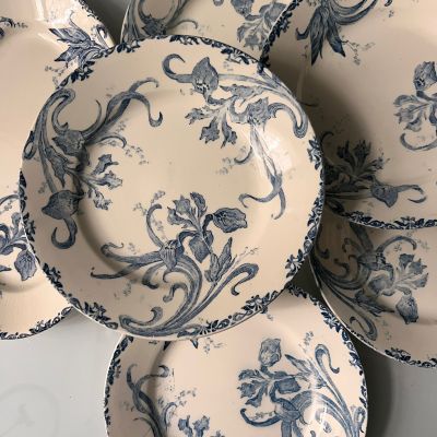 Тарелка LG Iris 22 см Франция