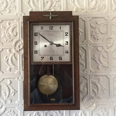 Часы настенные большие с маятником