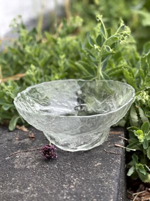 Салатник ваза 24 см хрусталь Швеция