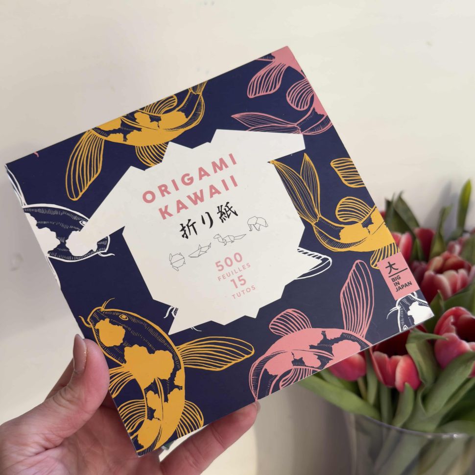 Альбом Оригами 500 листов 15 учебных пособий Япония