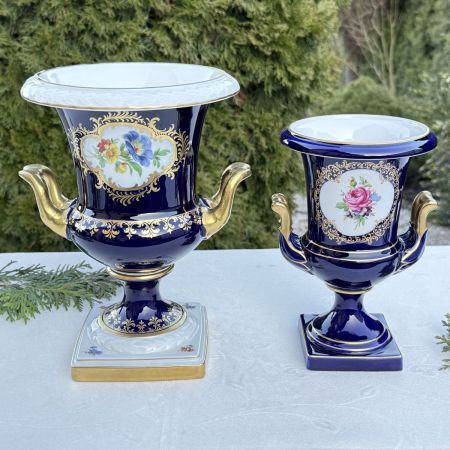 Ваза формы Медичи Lindner 21 см Германия