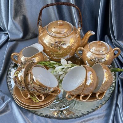 Молочник Гейша 200 мл фарфор Япония         