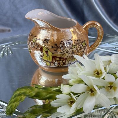 Молочник Гейша 200 мл фарфор Япония         