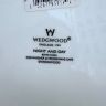 Блюдо Wedgwood Night and Day 30 см фарфор Англия