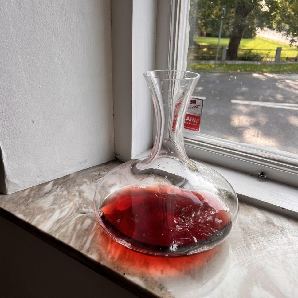 Декантер хрустальное стекло 