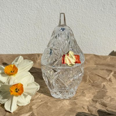 Шкатулка Anna Hutte 13 см хрусталь Германия