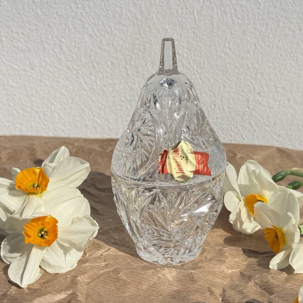 Шкатулка Anna Hutte 13 см хрусталь Германия