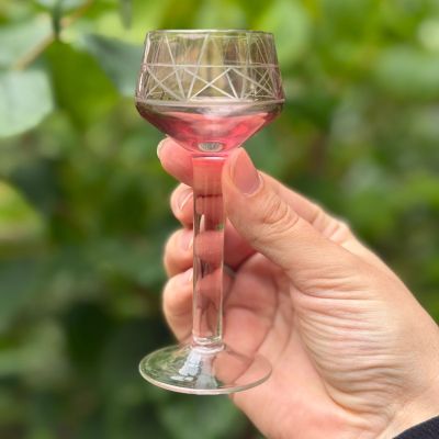 Рюмка Муха 50 мл хрусталь