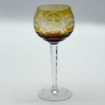 Бокал для вина 200 мл накладной хрусталь Германия