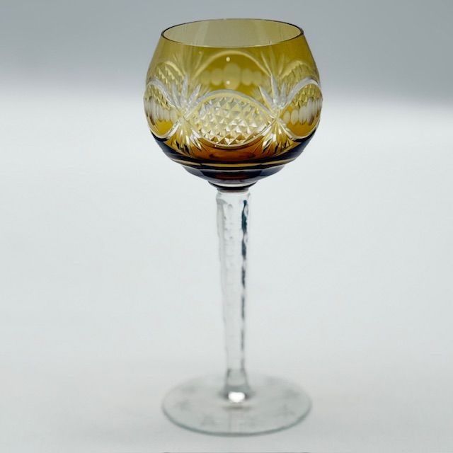 Бокал для вина 200 мл накладной хрусталь Германия