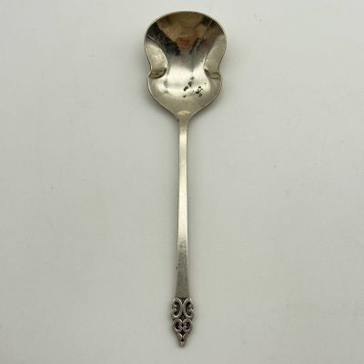 Ложка совок для сахара 15 см серебрение 