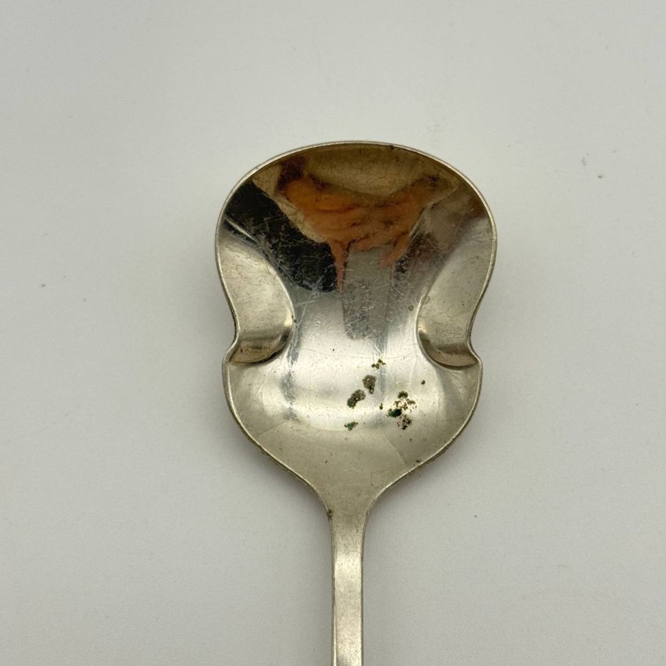 Ложка совок для сахара 15 см серебрение 