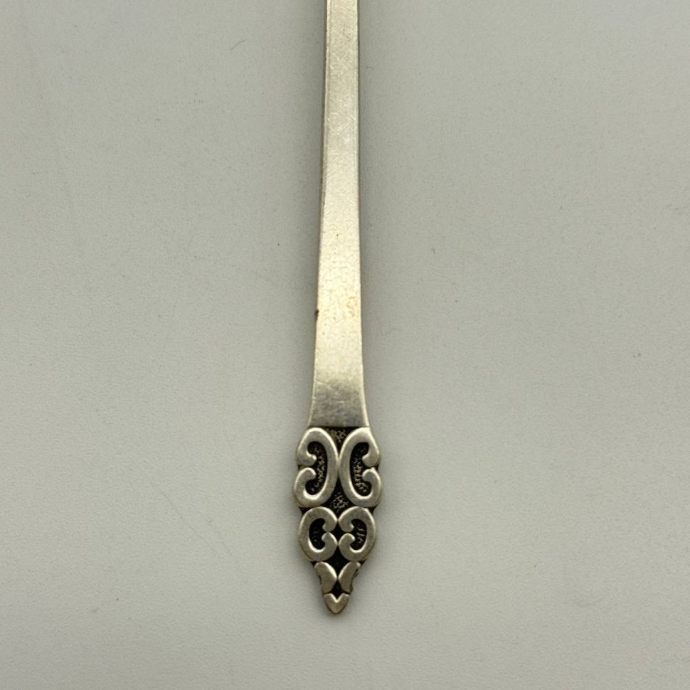 Ложка совок для сахара 15 см серебрение 