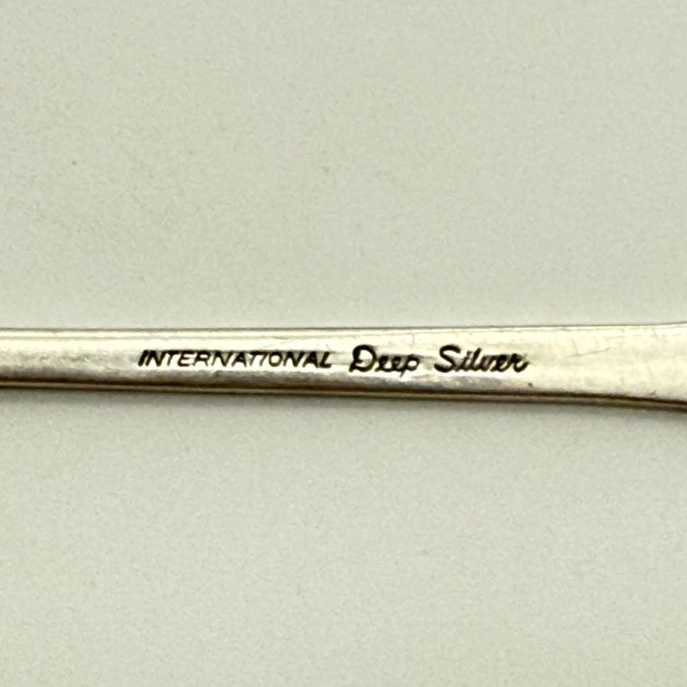 Ложка совок для сахара 15 см серебрение 