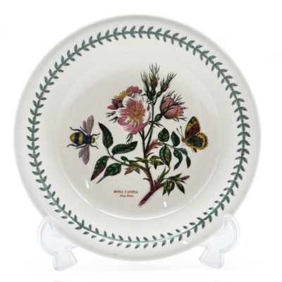 Тарелка глубокая Portmeirion Botanic Garden Dog Rose 22 см Портмерион Англия  