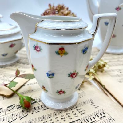 Молочник Rosenthal Maria Classic Rose Мелкоцвет 350 мл Германия 