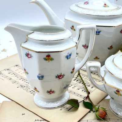 Молочник Rosenthal Maria Classic Rose Мелкоцвет 350 мл Германия 