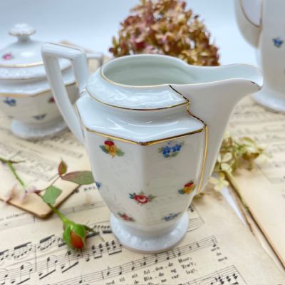 Молочник Rosenthal Maria Classic Rose Мелкоцвет 350 мл Германия 