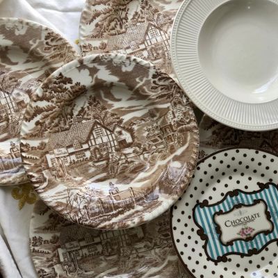 Тарелка глубокая The Dopperfield Англия