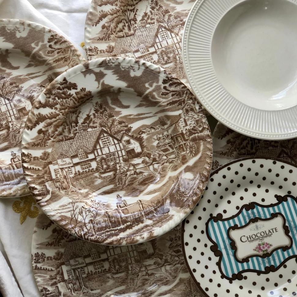 Тарелка глубокая The Dopperfield Англия