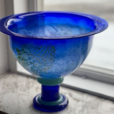 Ваза коллекционная 31cm Kosta Boda