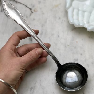 Половник сталь