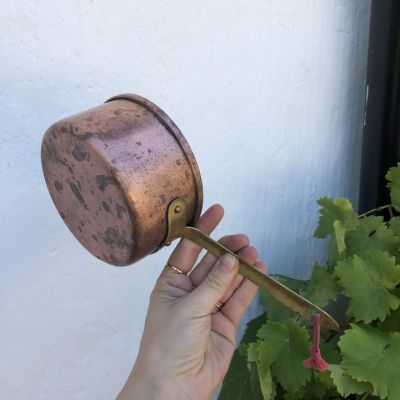 Сотейник медный 0,5 л.