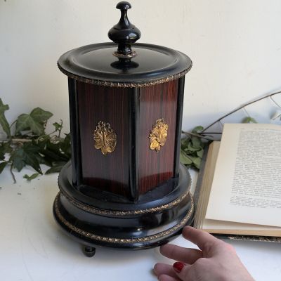  Держатель для сигар и сигарилл в стиле Наполеона III Франция