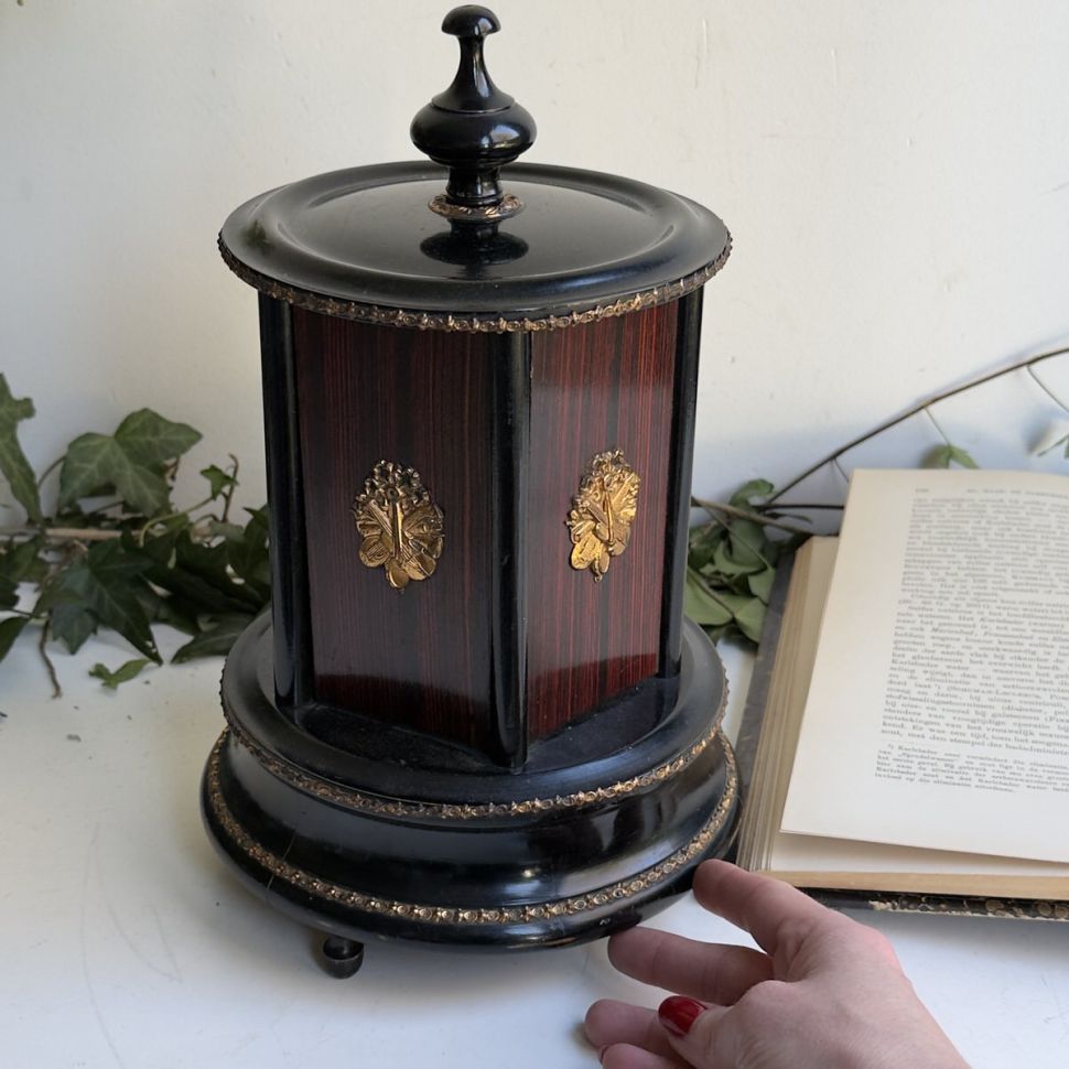  Держатель для сигар и сигарилл в стиле Наполеона III Франция