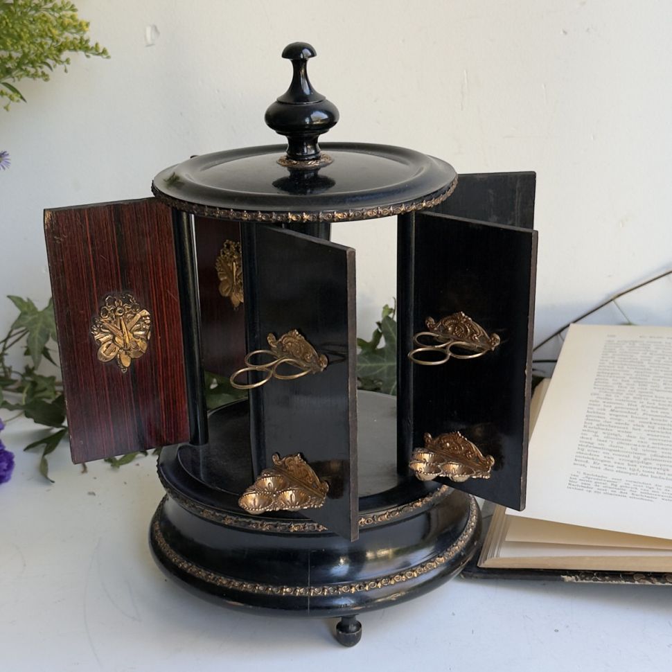  Держатель для сигар и сигарилл в стиле Наполеона III Франция