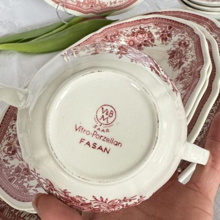 Сахарница без крышки ВиллеройБох Fasan 12 см Германия