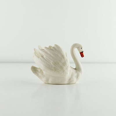 Статуэтка Лебедь