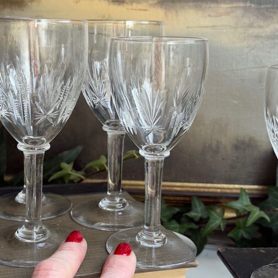 Бокал Val Saint Lambert 100 мл хрусталь Бельгия