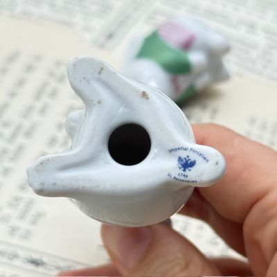 Статуэтка ИФЗ Кролик Минька 4,5 см фарфор