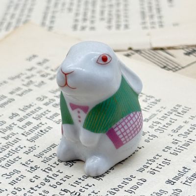 Статуэтка ИФЗ Кролик Минька 4,5 см фарфор